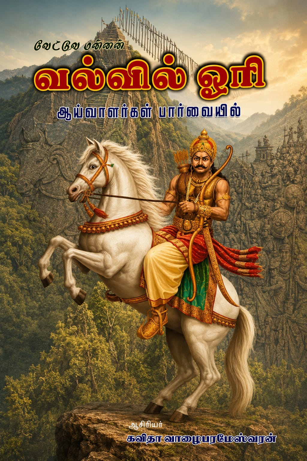 வேட்டுவ மன்னன் வல்வில் ஓரி