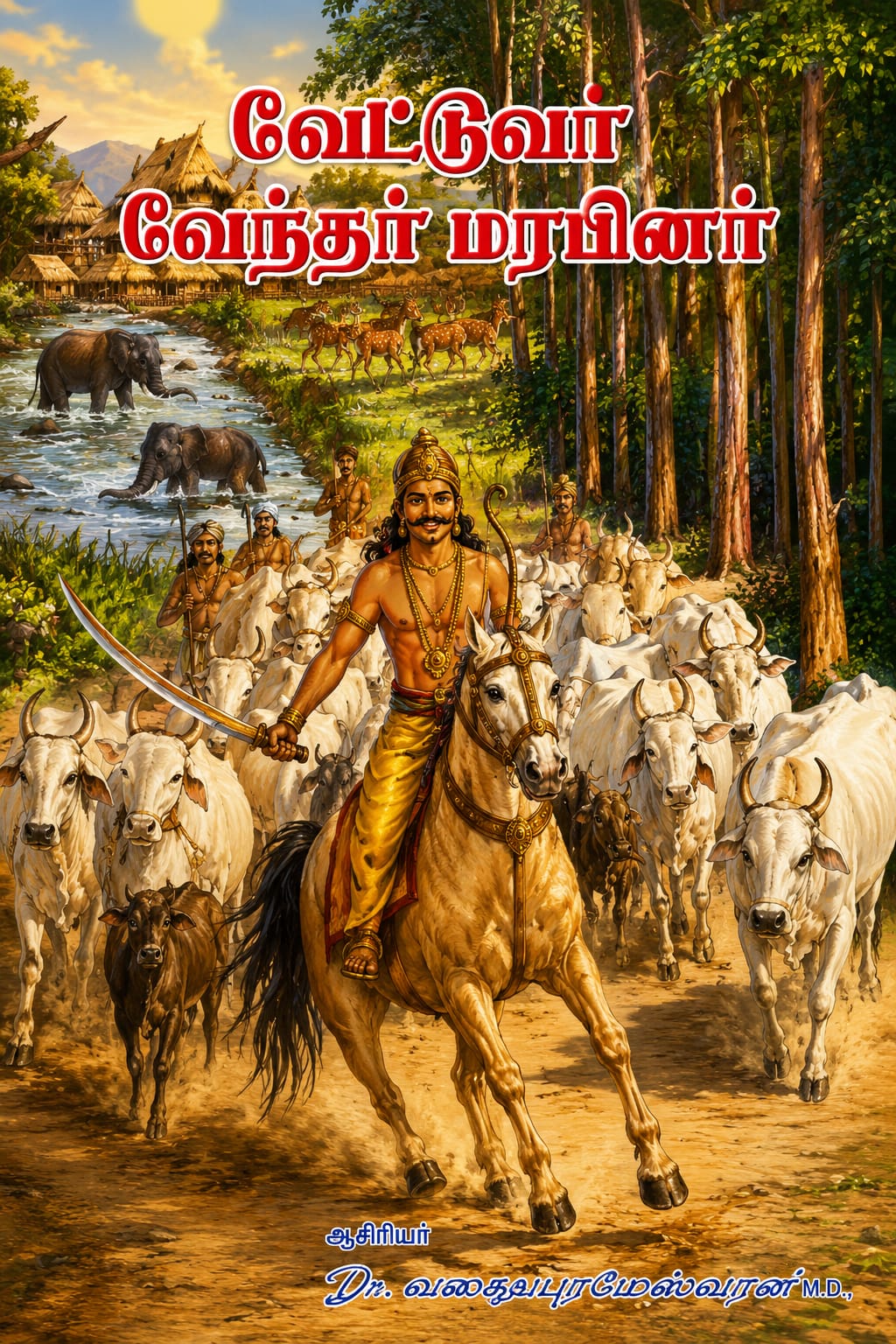 வேட்டுவர் வேந்தர் மரபினர்
